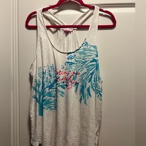 EUC Lilly Pulitzer Tank Top